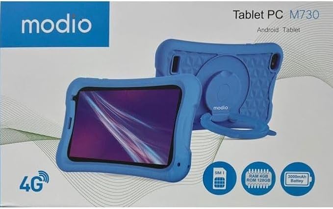 Modio Tablet M730 (6GB RAM / 256GB Storage)