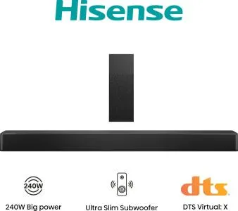 Hisense HS Series soundbars