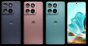 Motorola Edge 60 series