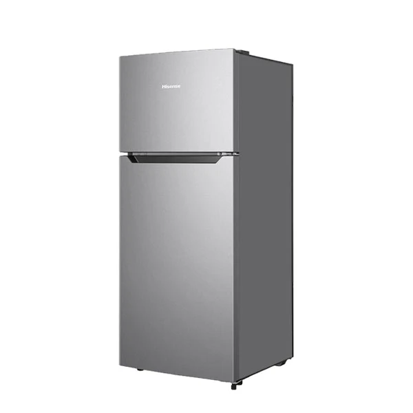 Hisense fridge 230ltrs bottom freezer fridge silver in colours REF226DR