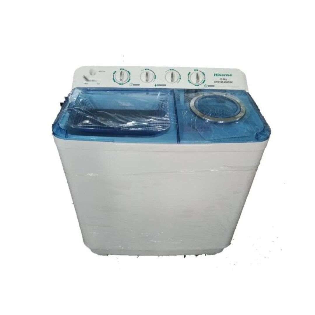 Hisense twin tub 7.5Kg semi-Automatic WSQB753W