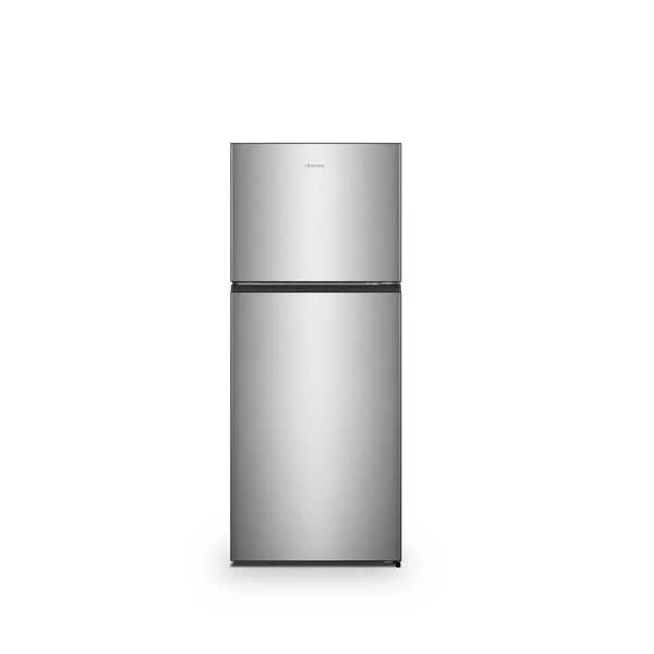 Hisense Fridge 120 Liters frost Silver double Door REF120DR