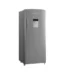 Hisense Fridge 176 Liters frost Black single door with Water Dispenser REF176DR