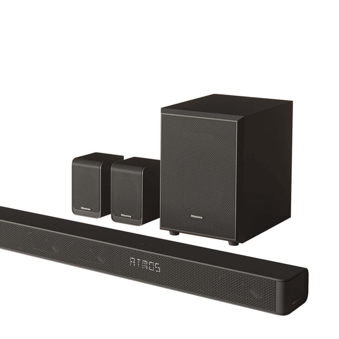 Hisense sound Bar 340 watts With DoulbyAtmos AX5100G
