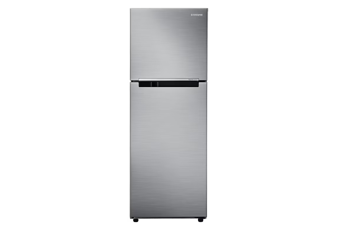 mm-top-mounted-freezer-rt22farbds8-un-frontsilver-230311733 Samsung RT22FARBDS8 234L Double Door Refrigerator