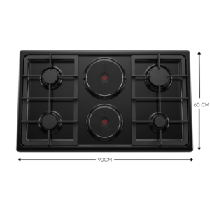 Ramtons RC/396 90 × 60cm Freestanding Cooker