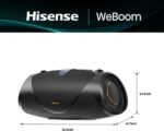 Hisense Portable FlexBoom Bluetooth Speaker